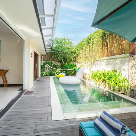 Lacasa3 Villa Legian With Butler Exterior photo